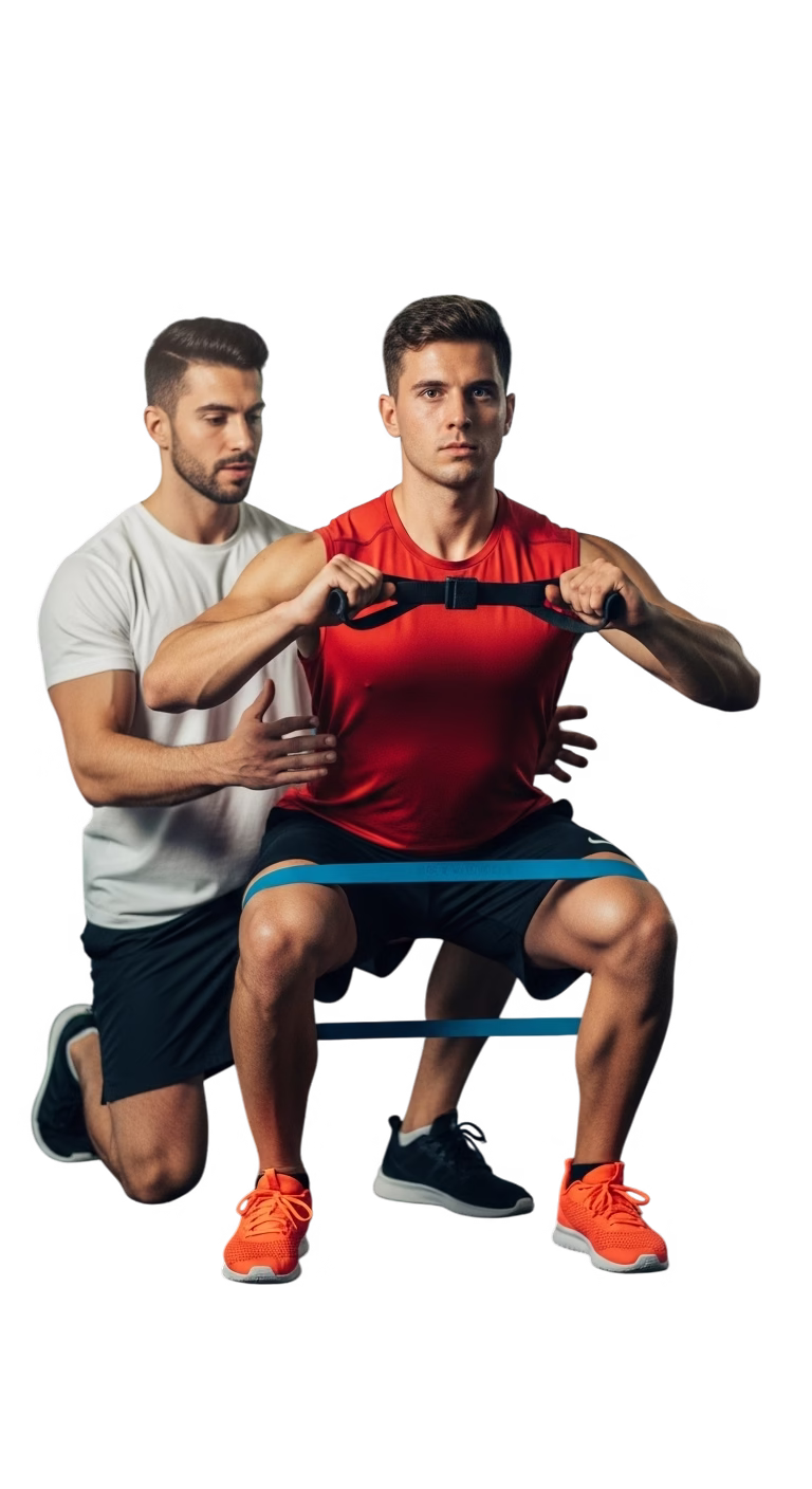 Exercise with Trainer