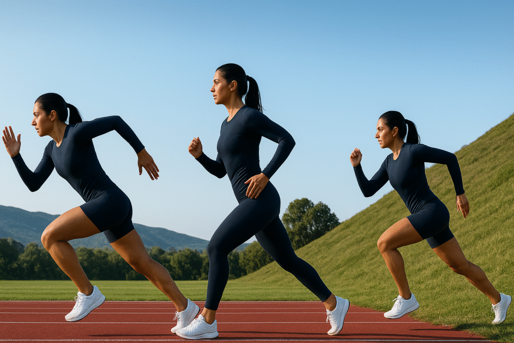 Exercise Sprint Workouts