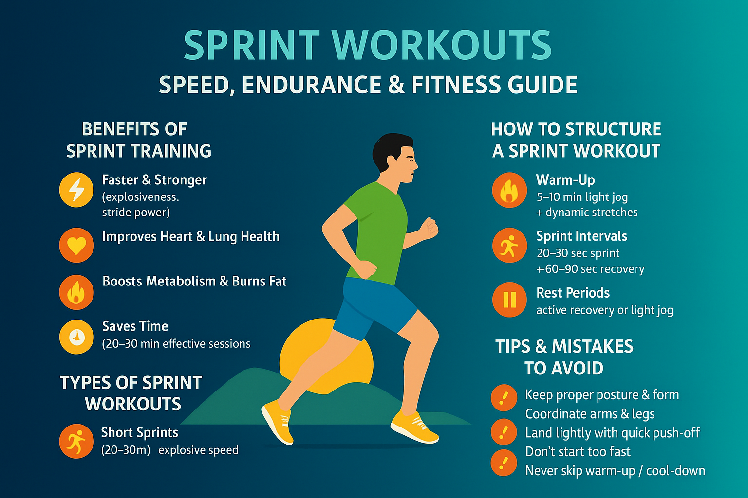 Exercise Sprint Workouts
