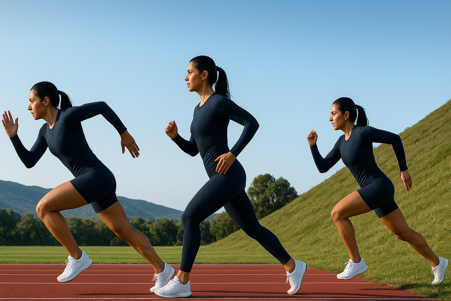 Exercise Sprint Workouts