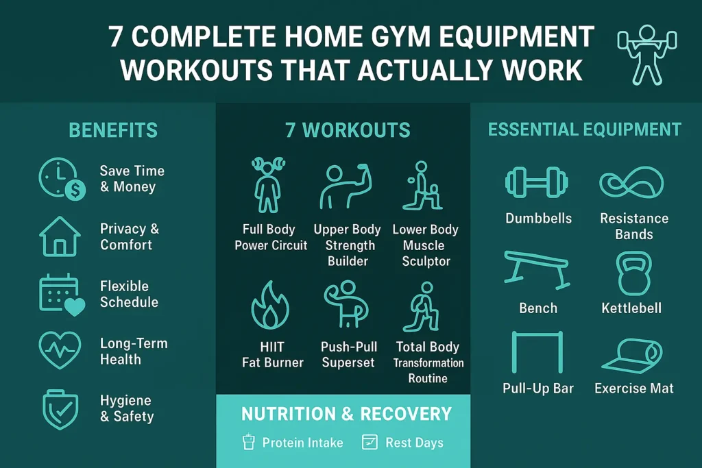 Home Gym Equipment Workout