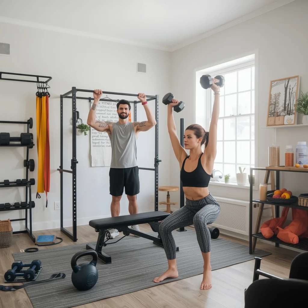 Home-Gym-Equipment-Workout