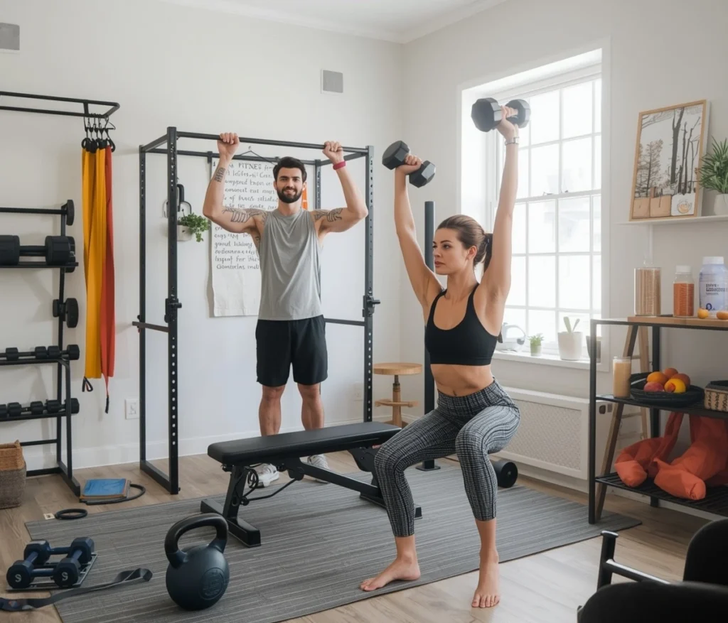 Home Gym Equipment Workout
