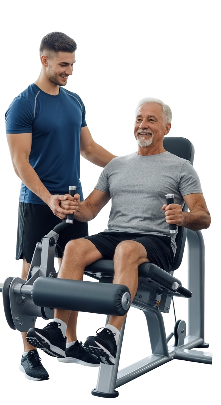 Exercise with Trainer