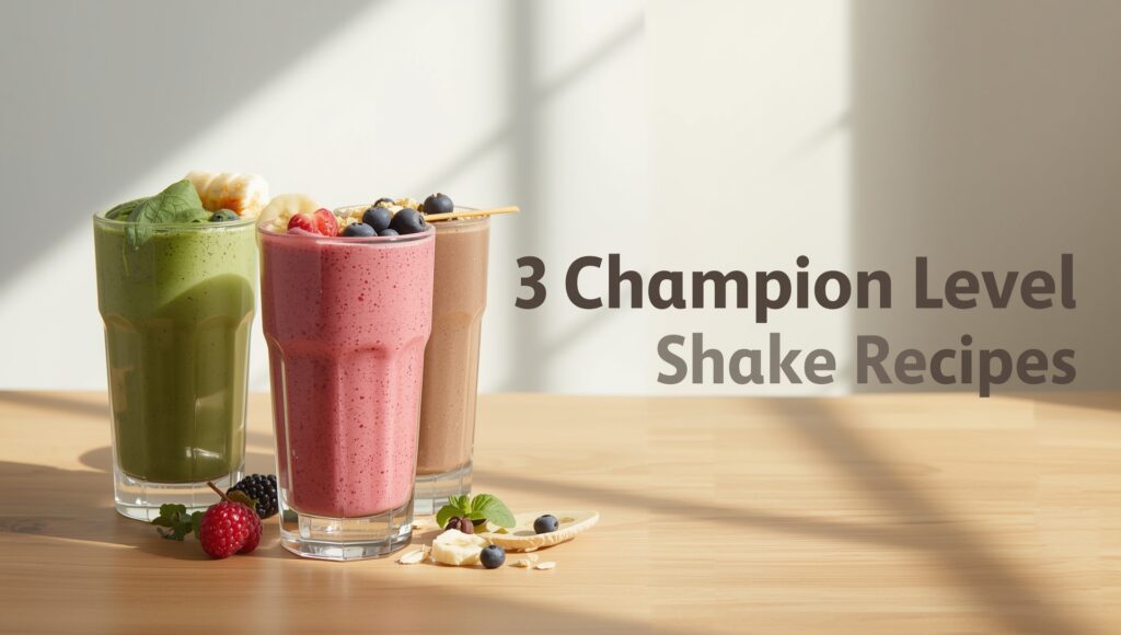 Protein Shake for Breakfast