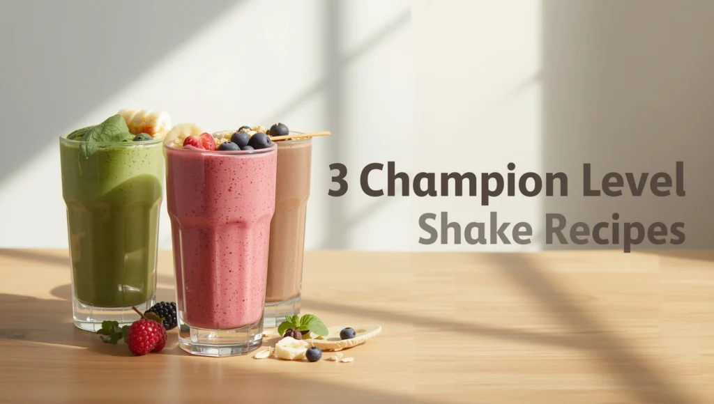 Protein Shake for Breakfast