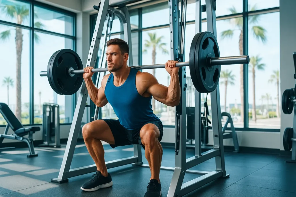 smith machine exercises