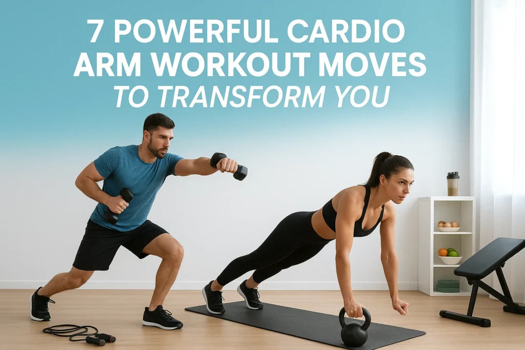 Cardio Arm Workout