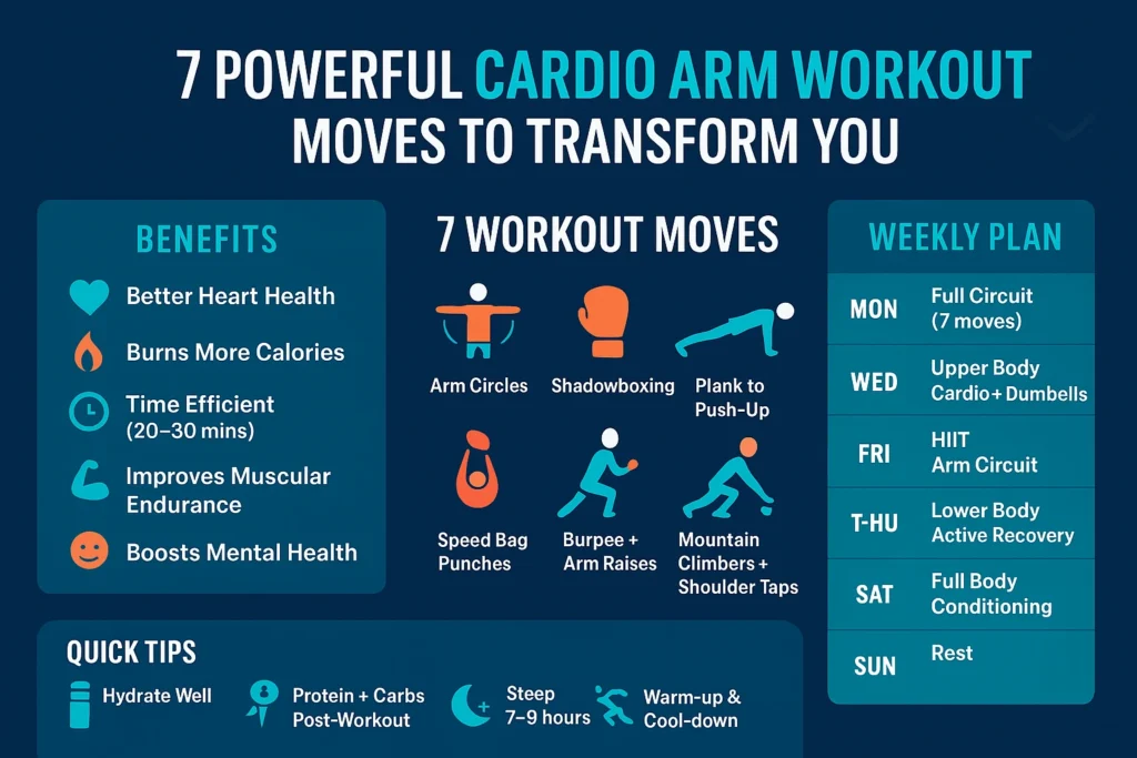 Cardio Arm Workout