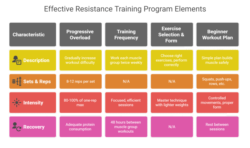 7 Proven Steps: Create Your Perfect Weekly Fitness Schedule
