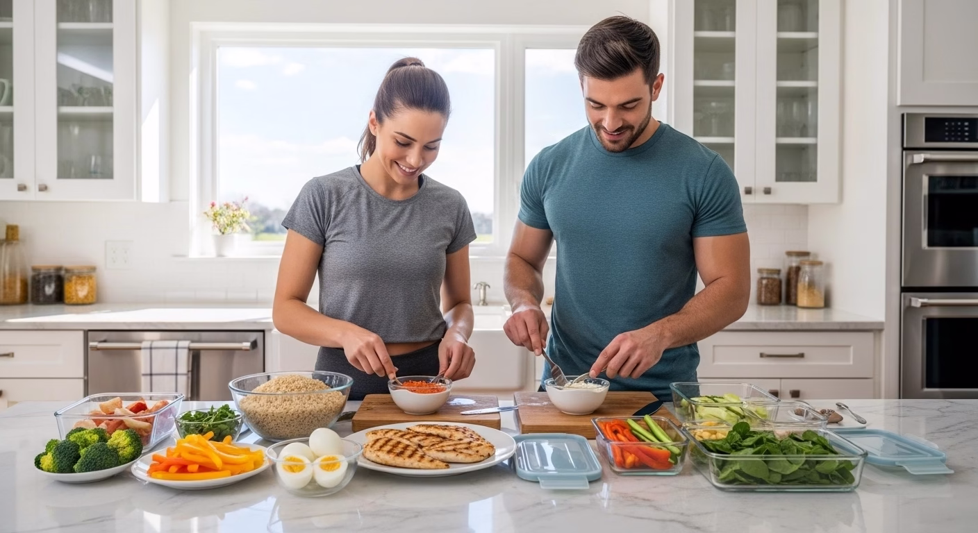 7-Day Diet Plan for Muscle Gain: Build Lean Mass Fast