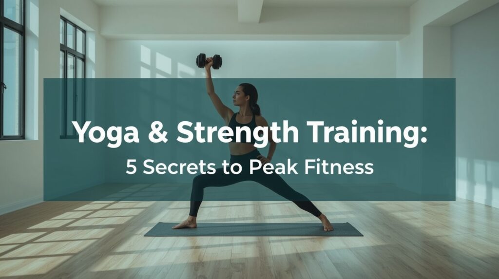 Yoga and Strength Training