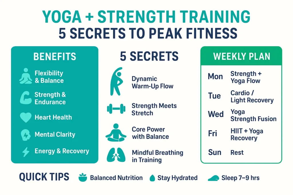 Yoga and Strength Training
